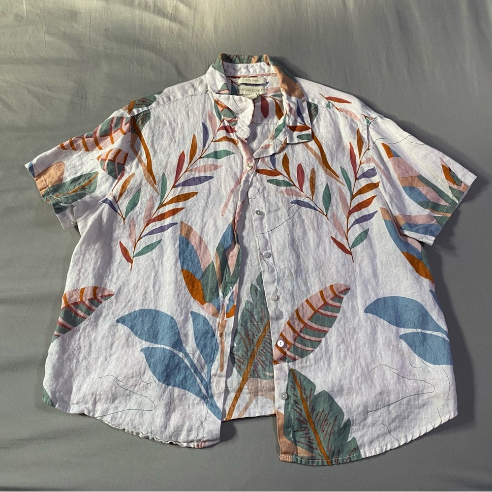 Flowy Button-up